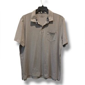 Tailor Vintage Men’s Collar Polo Stretch Pique Shirt Size XXL